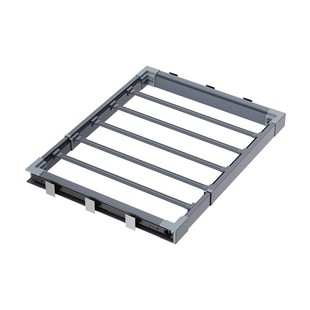 洗衣机抽拉衣架阻尼反弹伸缩滑轨隐藏式隐形晾衣架阳台上方裤架