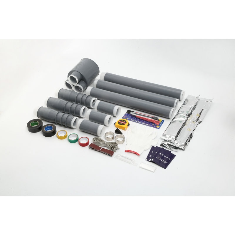 直销 冷缩电缆终端头10kv 电缆附件 单三芯绝缘管 冷缩户内终端头