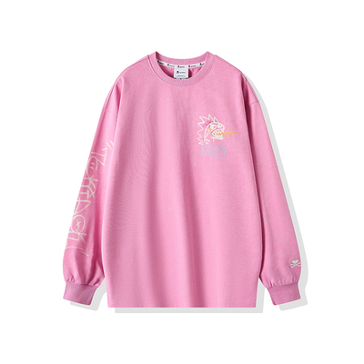 tokidoki潮牌2025春季新款涂鸦水洗长袖T恤男女同款情侣上衣