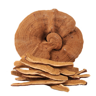 三京堂赤灵芝片长白山椴木灵芝整朵切片煮水泡灵芝茶正品紫芝