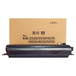 KM2530粉盒40303035碳粉墨粉盒