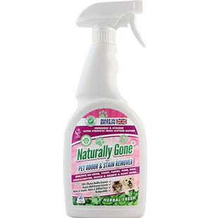 那逸乐英国进口宠物除臭剂喷雾猫狗去尿味杀菌消毒生物酶清新草本