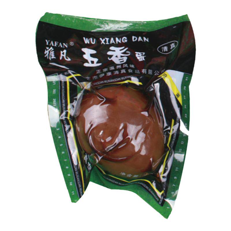 雅凡五香泡椒卤鸡蛋清真