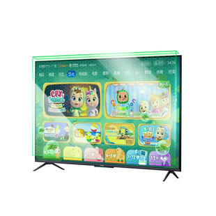 爱触宝电视机防砸保护屏防蓝光隔离保护膜高清屏幕罩儿童护眼55寸防爆75保护屏适用小米65海信8K创维TCL超清