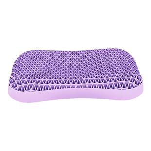 翼眠TPE儿童枕头护颈椎助睡眠学生青少年专用枕非乳胶枕董璇代言