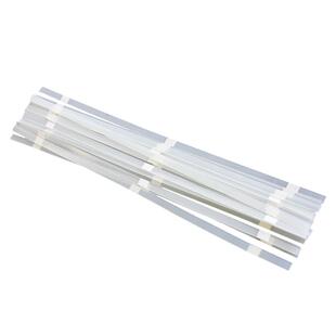 宝预 热熔装订胶条热熔胶片胶装机热熔胶粒书本封套体检报告DIY相册合同档案标书文件装订机用热融装订扁胶条