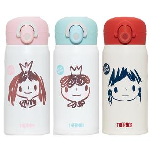 膳魔师不锈钢保温杯Brut Cake微笑水杯子吸管杯学生咖啡杯玻璃杯