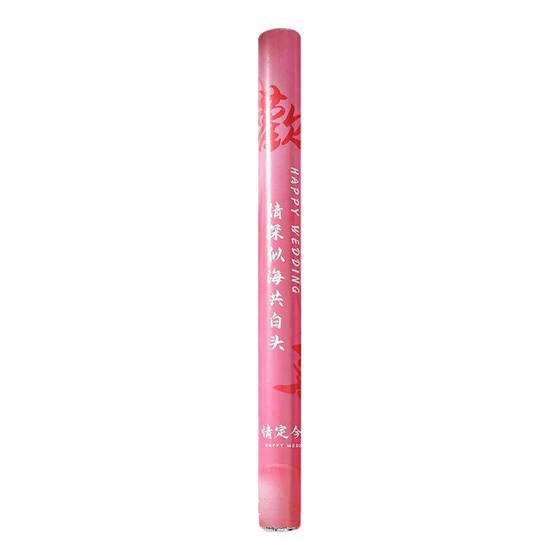 结婚礼炮手持礼花筒花瓣礼花