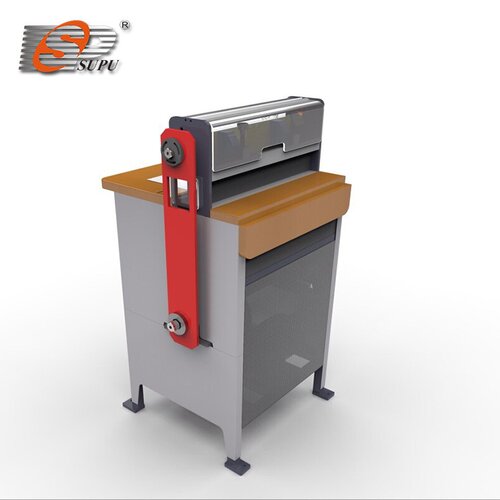 速普打孔装订机SUPER450多功能打孔铁线圈装订机铁刀模A3