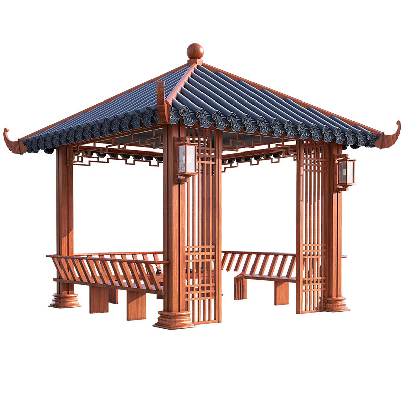 铝合金古建仿古景观亭定制