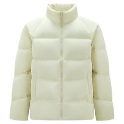 森马防泼水防风外套立领羽绒服男