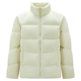 轻松|商场同款森马羽绒服男冬季防泼水防风外套2025新款情侣上衣