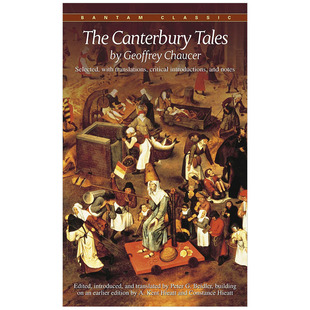 【预售】The Canterbury Tales 坎特伯雷故事集 英文原版小说