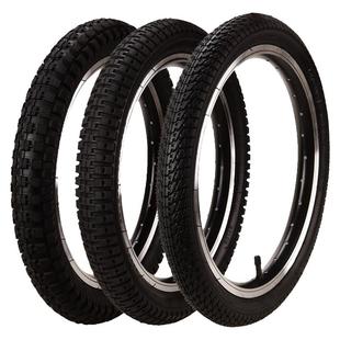 永久儿童自行车轮胎12/14/16/18/20寸2.50外胎1.75/2.125内胎适用