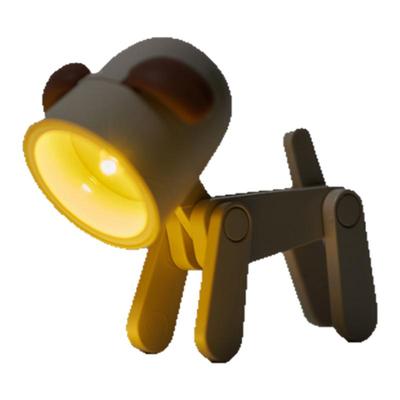 Kevin家“ 无聊了暖光狗狗陪伴你”氛围小夜灯桌面小摆件生日礼物