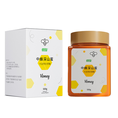 【假一赔十】纯正天然土蜂蜜