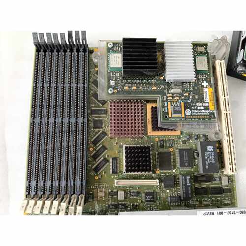 【议价-可维修】 一块SGI O2系统主板 型号030-2197-001 R /均有