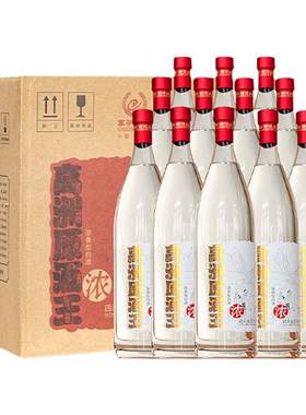 高洲白酒52度500ml浓香纯粮食酒