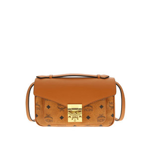 【自营】MCM专柜款 Tracy Visetos系列中号女士包袋 MWRFSXT01