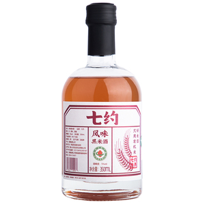 七约黑米酒微醺米酒自然