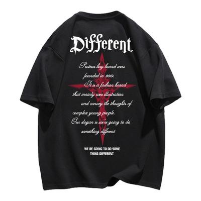 ProteusBoy短袖t恤男夏季新款