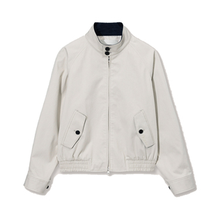 Dunst【嘟颖doyeong同款】2026春季中性摩登哈灵顿夹克UDJU6A111