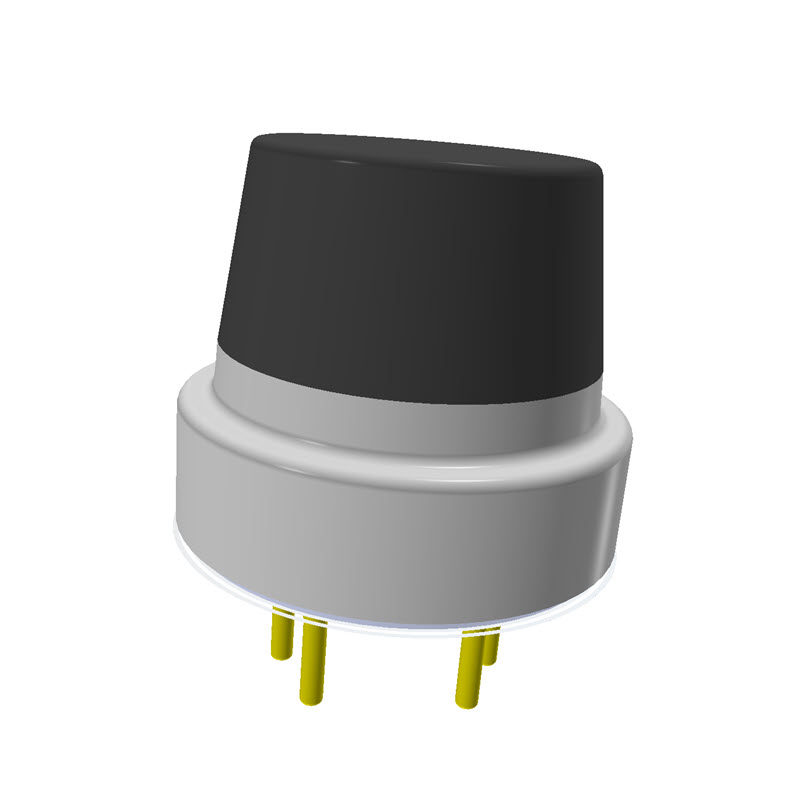 Winsen炜盛科技气体传感器PCB封装库 MQ-2 MQ-5 AD格式 带3D模型
