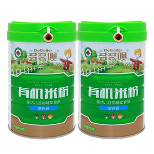 多多呗有机米粉500克2罐+送赠品