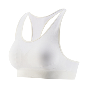 迪卡侬运动内衣美背防震防下垂瑜伽外穿胸垫健身跑步背心文胸SAS1