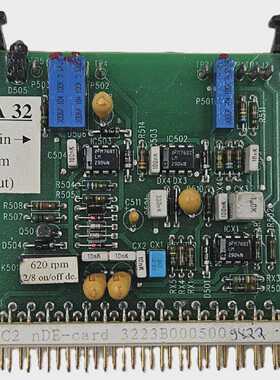 WARTSILA G2-CARD PPL 81804 DESPEMES C2 nDE -CARD 3223B000500