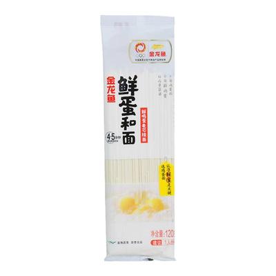金龙鱼鲜蛋和面麦芯挂面120g