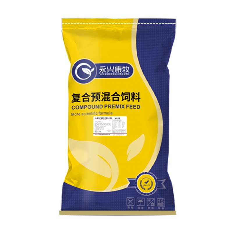 4%蛋鸡产蛋期土鸡专用预混料放散养母鸡下蛋饲料添加剂永兴康牧