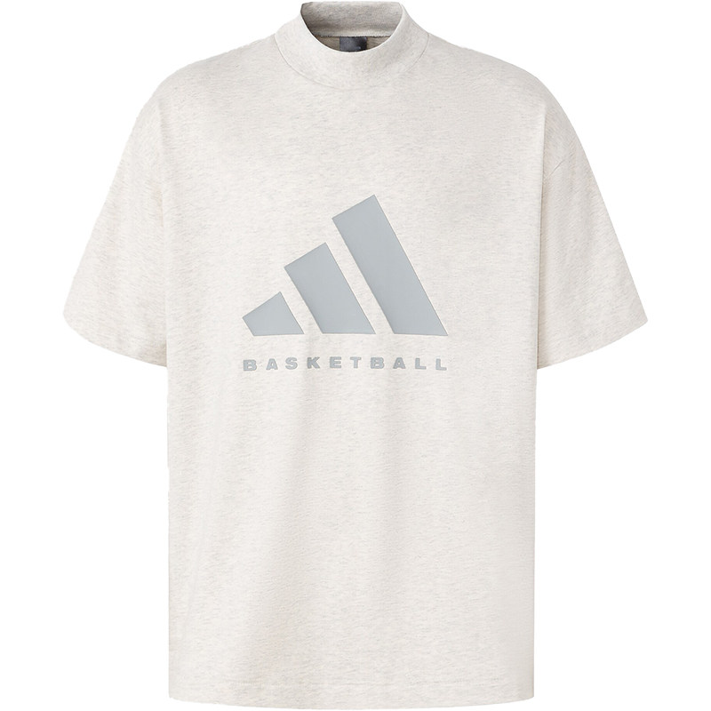 Adidas/阿迪达斯正品BASKETBALL TEE 男女篮球运动短袖IX1968