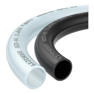 PA12尼龙管黑白色耐酸碱高压高温气管16MM油管PA6/8/10/12*1.5MM