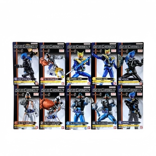 万代假面骑士Fourze编年史装动四仔骑宇宙火箭流星风暴食玩盒蛋