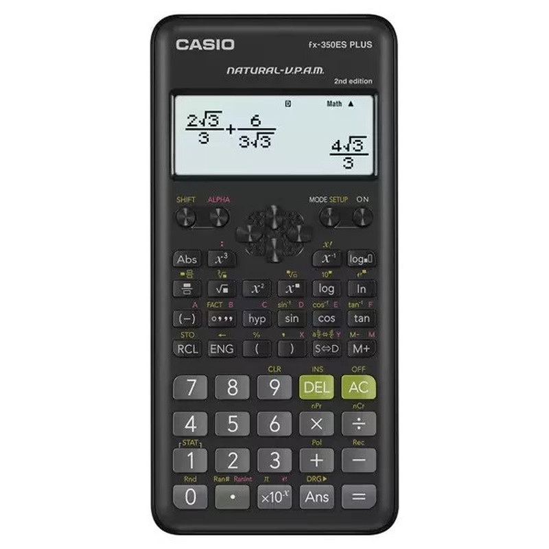 英文版卡西欧计算器FX350ESplus