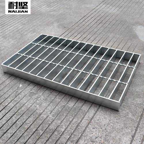 耐坚 热镀锌钢格板钢格栅板地漏排水沟下水道热浸锌水沟地沟盖板