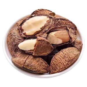 鲍鱼果仁新货原味富正硒宗巴西沙漠坚果南美洲非新疆特产进口干果