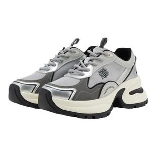 TeenieWeenie小熊奥莱女装时髦老爹鞋秋季厚底增高女鞋运动鞋女款