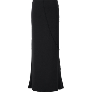 【折扣】The Line By K 夏季女简约莫代尔混纺超长半身裙