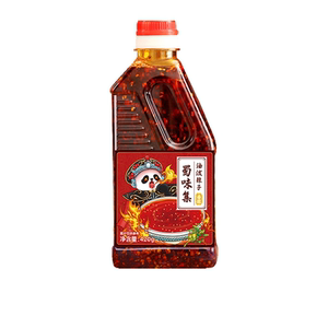 蜀味集油泼辣子420g香辣浓郁