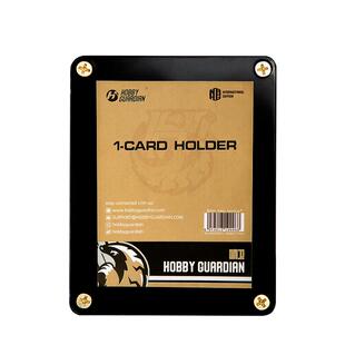 HG嗜卫卡砖35pt球星卡黑框螺丝磁吸卡砖游戏王宝可梦收藏卡保护壳