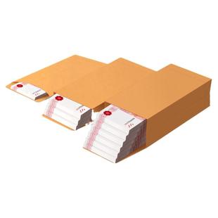 大额现金存放袋装钱的信封装现金收纳袋发工资袋百元钞票袋万元取款袋大容量空白牛皮纸配件袋员工慰问年终奖