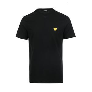 【自营】Versace/范思哲男士美杜莎徽标休闲棉质圆领短袖T恤
