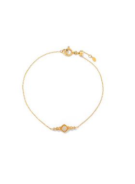 OAAS 阿卡朵复古欧泊人造蛋白套装日系轻奢小众设计925纯银戒指