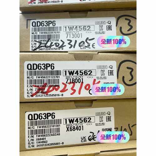 【议价-可维修】MITSUBISHI PLC模块 QD63P6/二手均有货