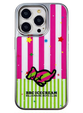潮牌BBC磁吸防摔个性适用于iphone17promax/16promax苹果手机壳