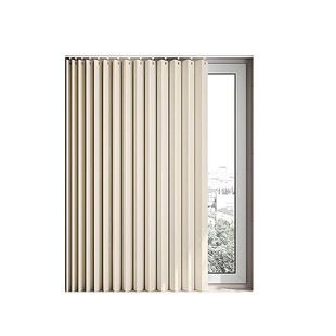 卫生间窗帘免打孔安装折叠帘子浴室窗户遮挡帘厕所防水防窥遮光帘