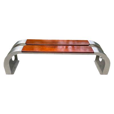 不锈钢长椅户外椅整装发货免安装