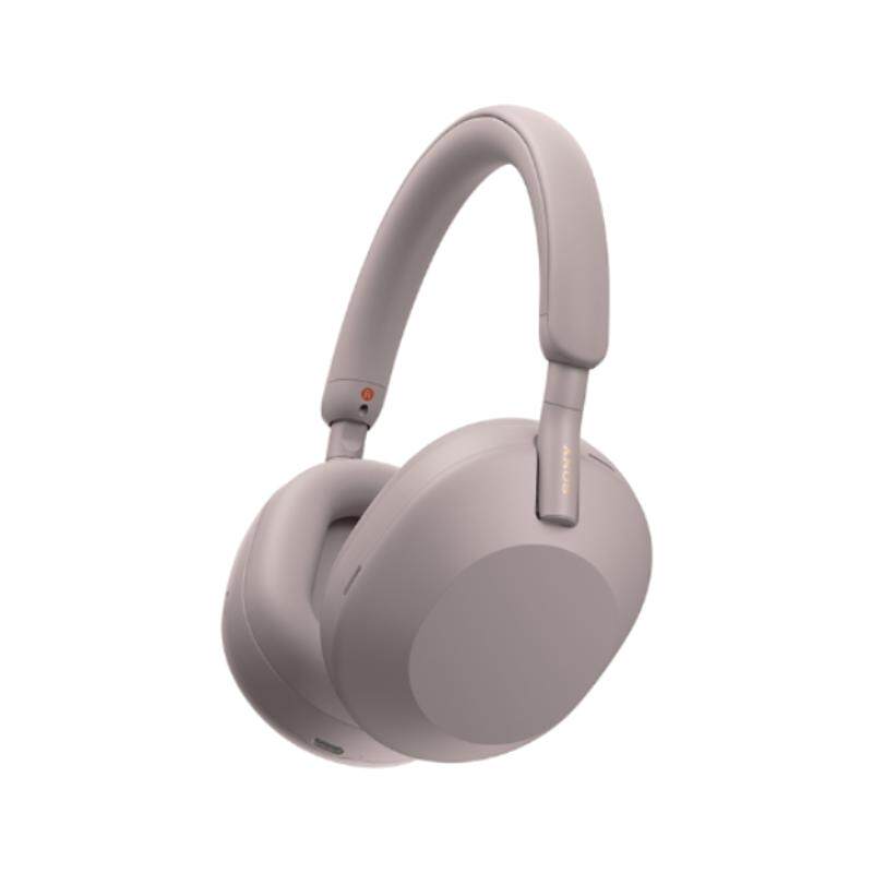 Sony索尼WH1000XM5头戴式无线降噪耳机降噪新旗舰双芯驱动海外版B